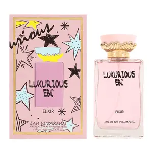 EBC Luxurious Elixir Eau De Parfum Natural Spray Vaporisateur 100ml 3.4fl.oz. Classic Fragrance for Everyday Use