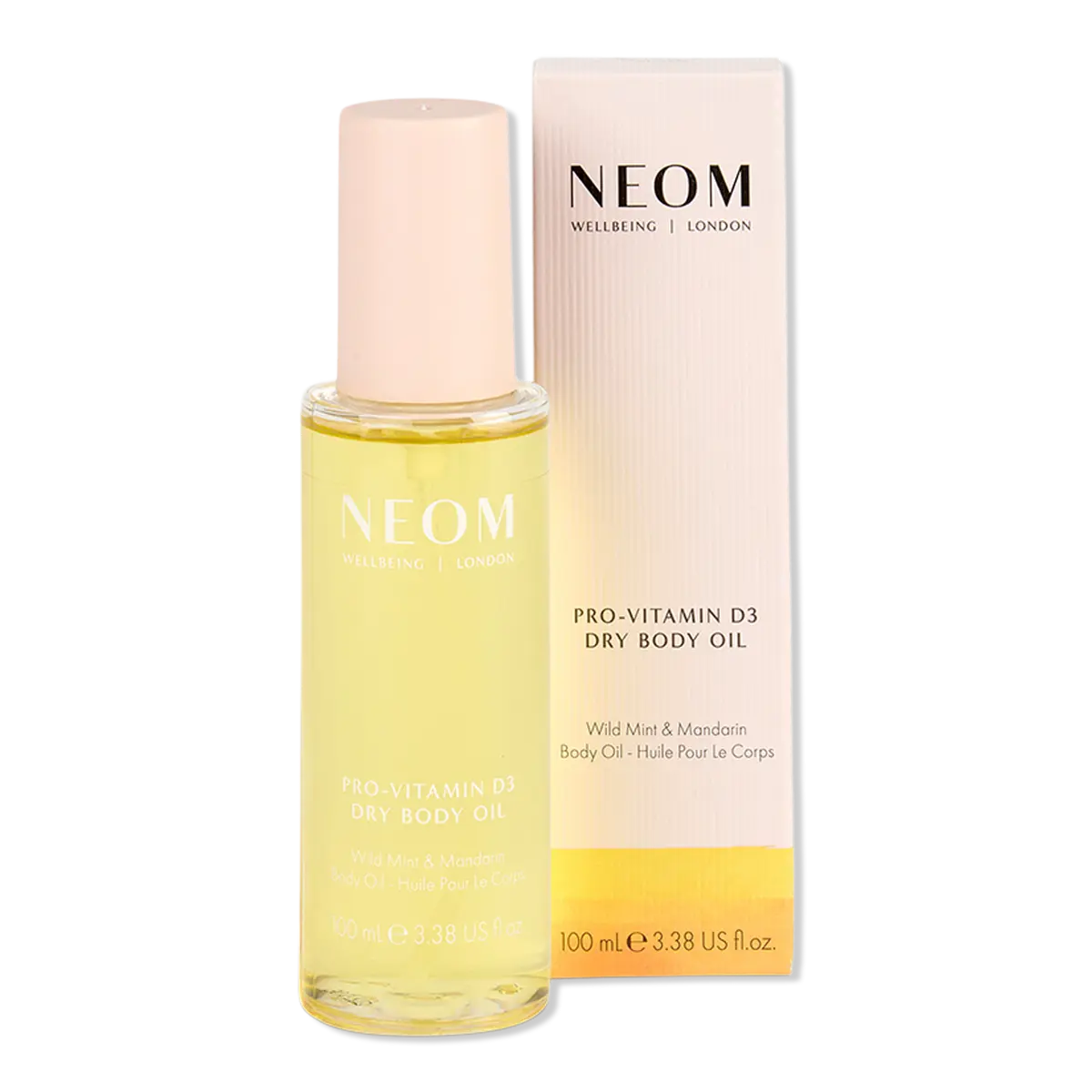 NEOM Wellbeing Pro-Vitamin D3 Dry Body Oil