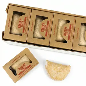 Carlotta's Bakery Freshly Baked Snack Pies, 2.75 oz Individually Boxed (Tray of 12) - Real Fruit Filling, Dairy Free, Kosher Parve, No Artificial Colors