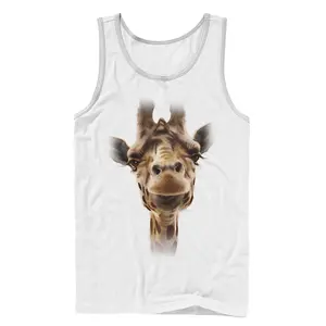 Men's Lost Gods Giraffe Tank Top