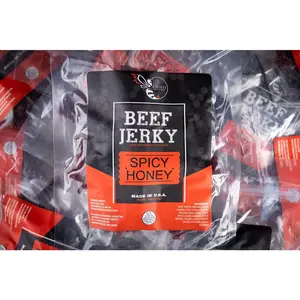 Firebee Beef Jerky - Spicy Honey