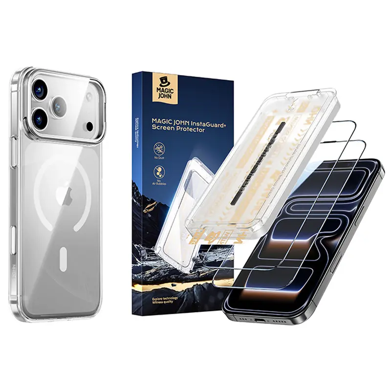 Screen Protector+Phone case