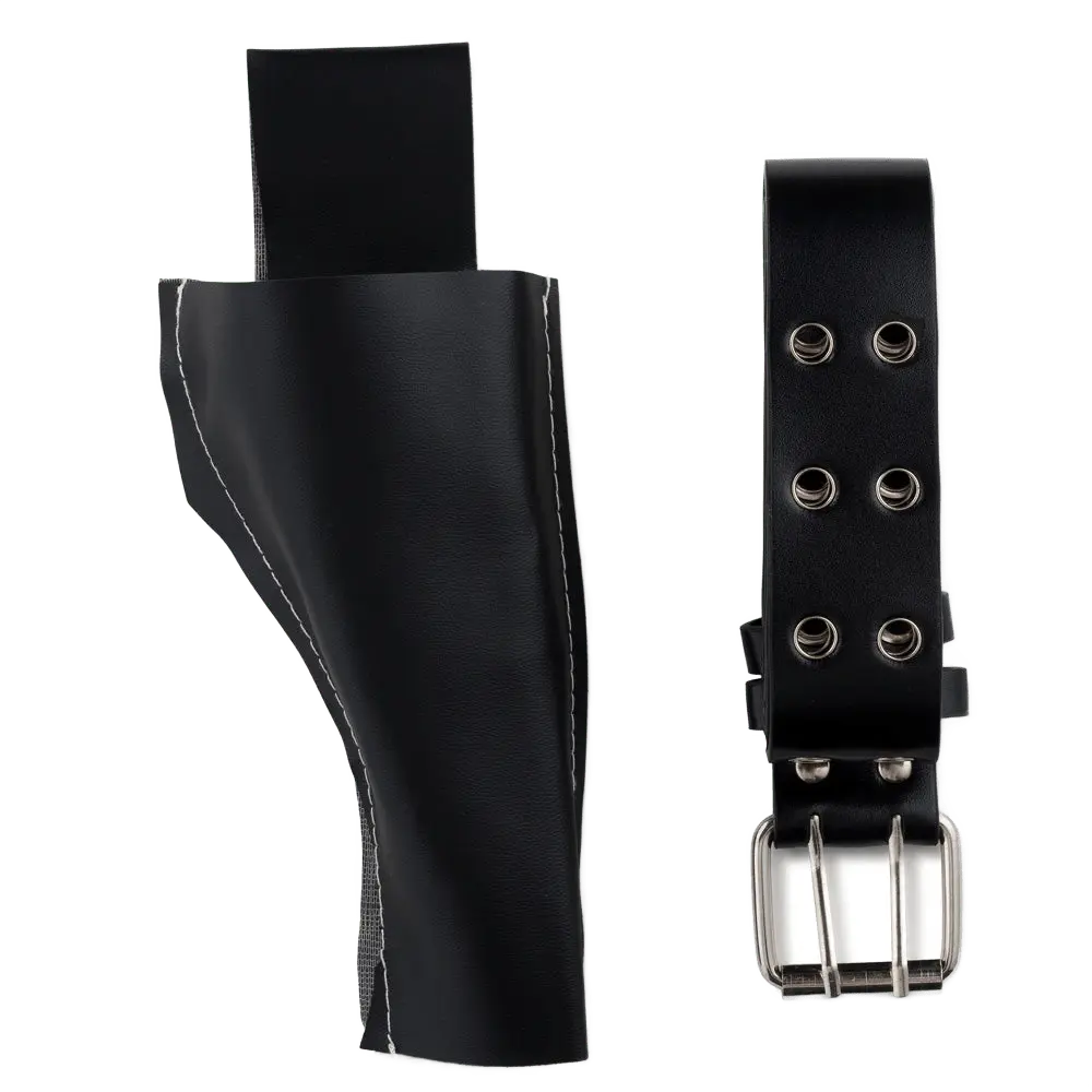 Police Belt and Holster For Adults | Police Officer Role Play Role Play Accessory - Adjustable Fit - Perfect for Halloween, Cosplay, Theme Party & Pretend Play Fun