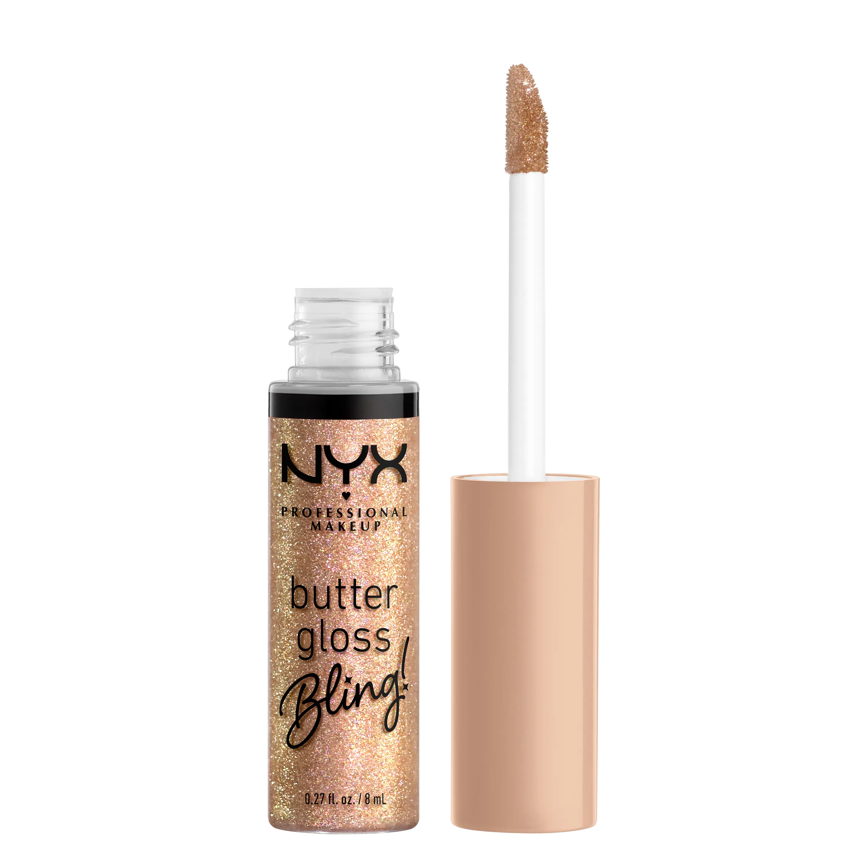 Butter Butter Gloss Bling Non Sticky Lip Gloss, NYX Professional Makeup Butter Butter Gloss Bling Non Sticky Lip Gloss, NYX Professional Makeup