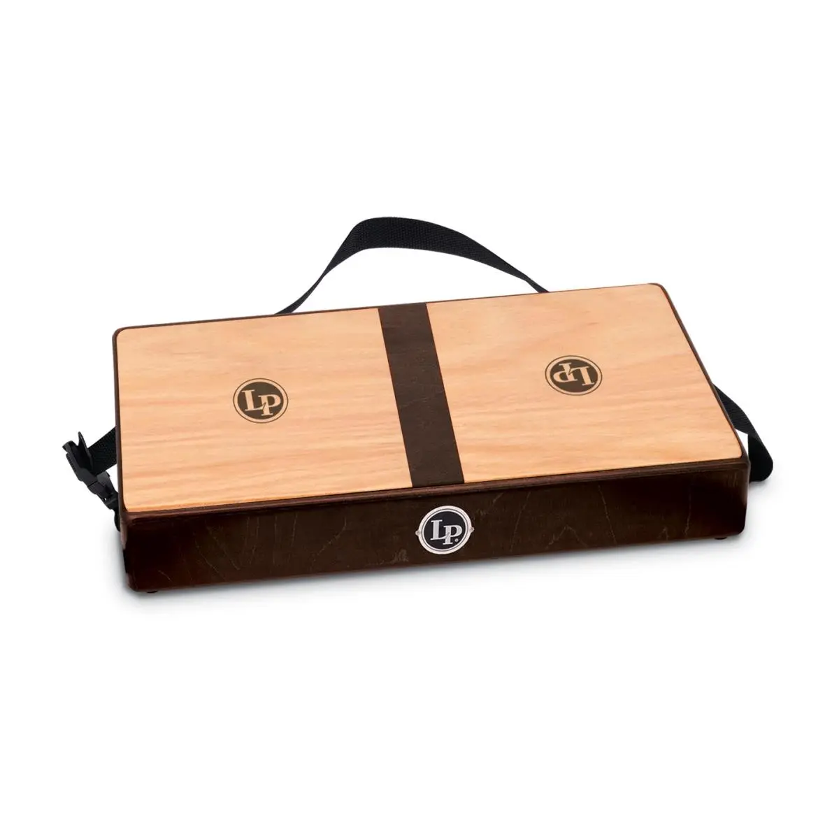 212 MAIN LP1436 Handheld Laptop Conga Hand Percussion Instrument, Select Plywood Build, 2-Tone Design, High-Low Pitch Adjustment, Authentic Conga Sound, Conga Patterns, Two Tone