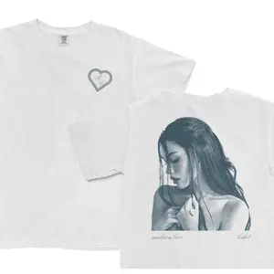 Madison Beer Music Graphic T-Shirt, Locket Album 1717 Inspired Oversized Tee, Unisex Pop Music Fan Outfit, Trendy Streetwear Concert Casual Shirt