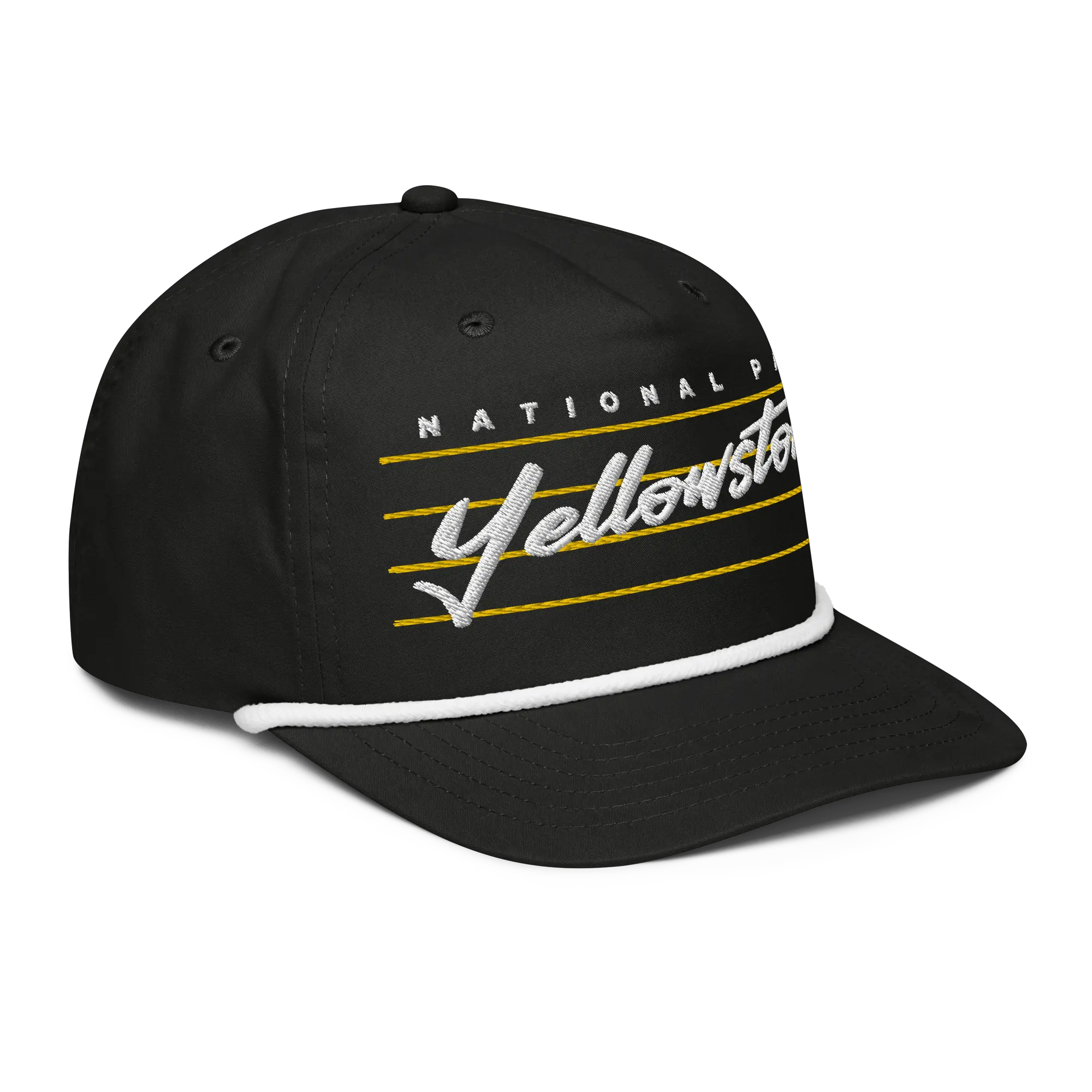 Yellowstone National Park Rope Hat