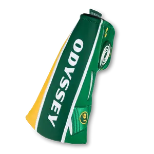 Odyssey Golf Desert Green Blade Headcover in Green/Yellow