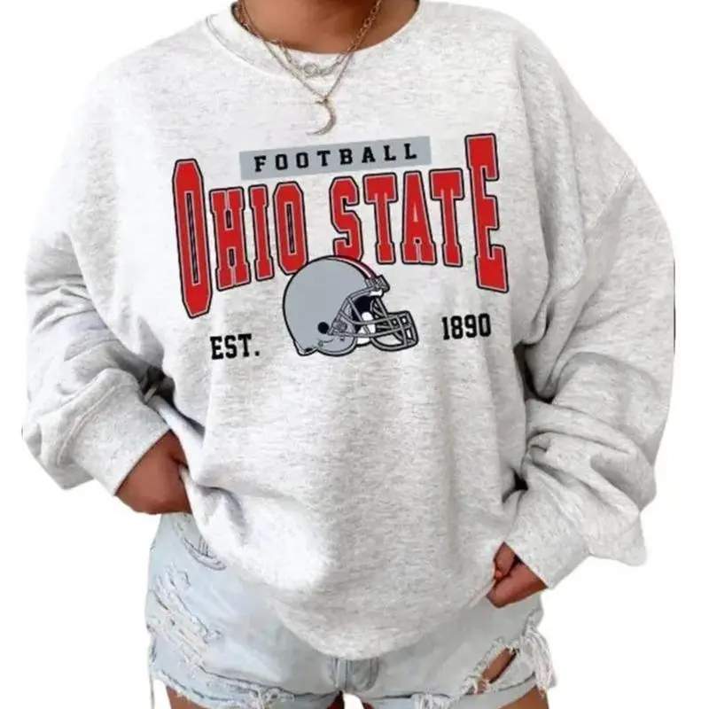 Ohio State University Shirt, Buckeyes Football Apparel Sweatshirt Tee T-Shirt Youth Shirt