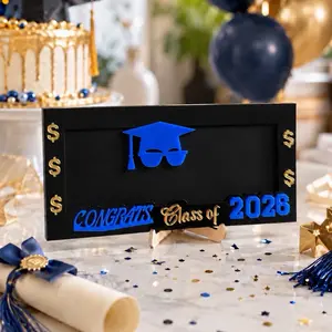Graduation 2026 Gift Display – Acrylic Graduation Keepsake Frame for Class of 2026
