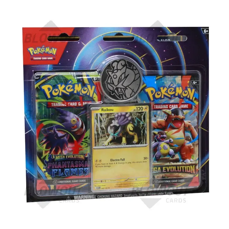 POKEMON TCG: MEGA EVOLUTION & PHANTASMAL FLAMES 2-PACK BLISTER - TikTok Shop POKEMON TCG: MEGA EVOLUTION & PHANTASMAL FLAMES 2-PACK BLISTER - TikTok Shop