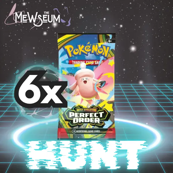 6X PERFECT ORDER PACKS