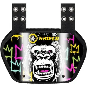 Football Back Plate Wild Series Animal Series