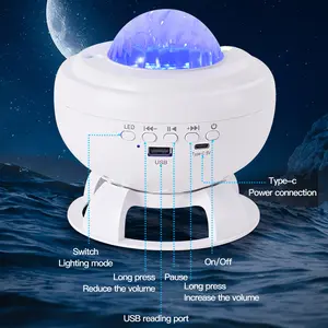 Galaxy Projector, Star Projector Home Planetarium with 1 Glass Projection Disc, 180 Rotatable Starry Sky Night Light with Meteor Effects & Light Strip for Bedroom, Kids & Adults Gift