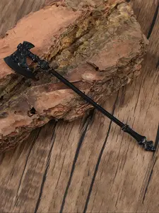 Nordic Odin Battle Axe Hair Stick, Epic Vintage Viking Witch Style Hair Accessory, Nordic Norway Style Hair Pin, Decorative Fashion Party Decoration, Mother's Day Valentine's Birthday Gift