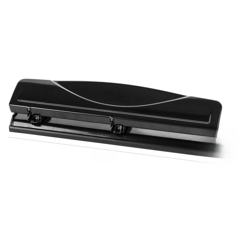3 Hole Punch, 10 Sheet Capacity, Black
