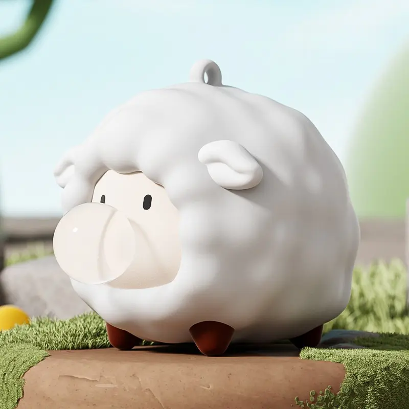 Bubble Sheep - White