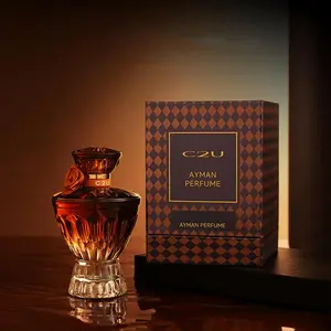 Ayman Perfume 75ml/2.5oz, Long Lasting Oriental Floral Fragrance for Women & Men, Fresh and Natural Perfume, Unisex Perfume for Daily Use