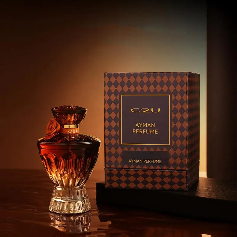 Ayman Perfume 75ml/2.5oz, Long Lasting Oriental Floral Fragrance for Women & Men, Fresh and Natural Perfume, Unisex Perfume for Daily Use