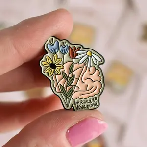 Be Kind To Your Mind Pin