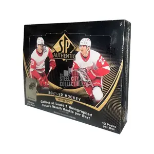 2021-22 Upper Deck SP Authentic Hockey Hobby Box