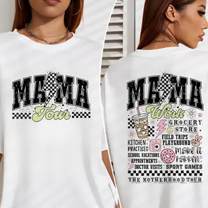 Mama Tour Shirt, Mama Shirt, The Motherhood Tour Shirt, Retro Mom Shirt, Mama Shirt, Gifts for mom, mom's day gifts, 100% cotton Shirt