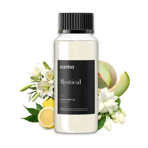 Scentia Scented Flower Diffuser Oil - Fruity, Balanced Mystical Bouquet Blend with Lemon Burst Fragrance for Home Aroma Diffusers