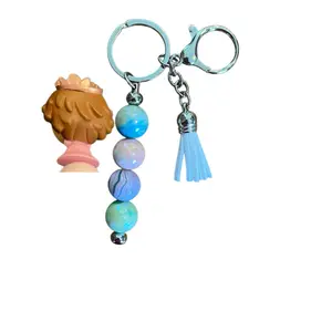 LIVE CLAIM Pre-made keychain with character