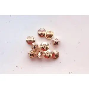 Gold Locking Pin Backs (Pack of 10)