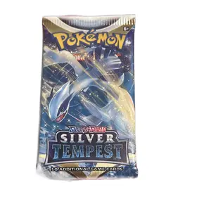 Pokemon  sword & shield silver tempest booster pack