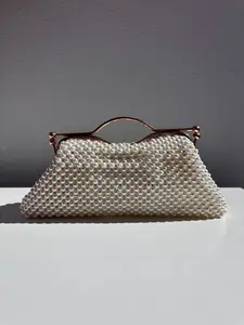 Boss Clutch (cream pearl)
