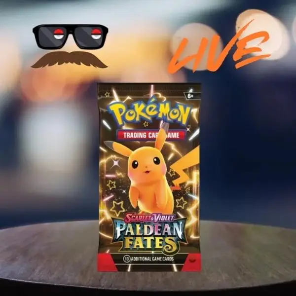 Pokemon Paldean Fates Booster Pack
