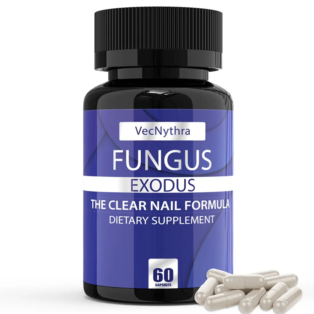 VecNythra Fungus Our Best Natural Probiotics Our Best Nail Fungus Probiotics - Our Best Natural Foot Nail Fungus Pills - Our Best Toenail Nail Nail Fungus Treatment