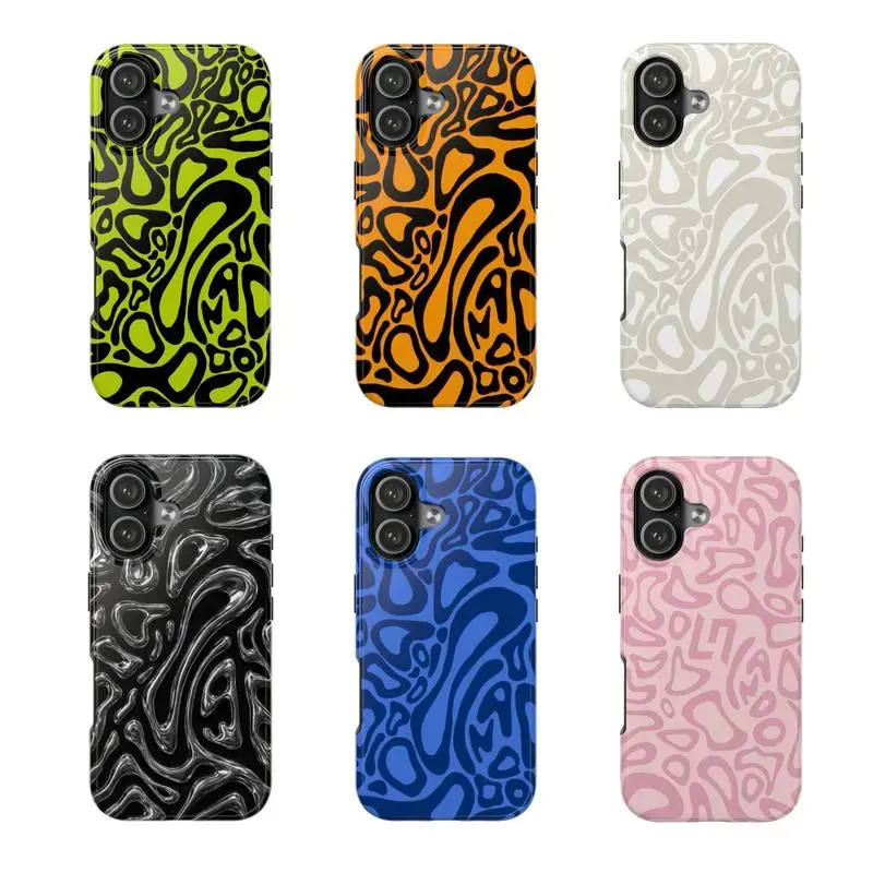 Custom Phone Case with Logo and QR Code