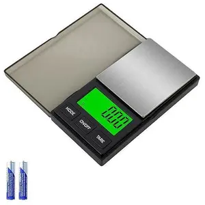 Digital Pocket Scale, Gram Scale 1000g x 0.01g, Food Scale, Jewelry Scale, Coffee Scale, Kitchen Scale for Powder, Medicine, Gold, Gem, Grams and