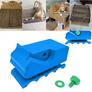 1-2 Pcs Durable Cardboard Cutter for Cat Scratchers - Easy DIY Tool for Safe, Efficient Cat Toys - Perfect for Pet Owners