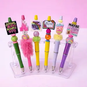 Live Claim Beaded Pens