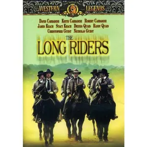 The Long Riders  [DVD Video Disc] Subtitled, Widescreen