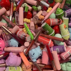 Labios Mix-Lipstick-Lip Balm-Tinta Exfoliantes-Brillos/10 Productos - Makeup, Glossy