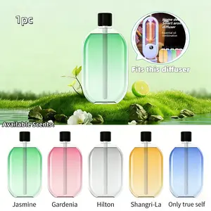 Home Fragrance Diffuser Set or Essential Oil, Large Capacity Humidifier, 5 Oils Available, Ideal for Hotel, Spa, Yoga Room, Bedroom Relaxation