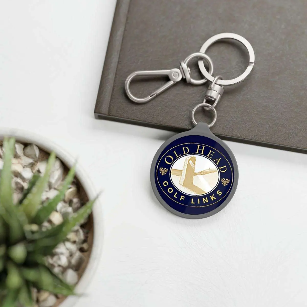 Golf Clubs of Ireland Keyrings from the Best Irish Golf Courses