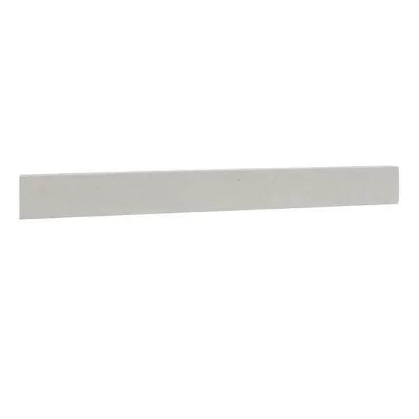 Bellaterra Home BACKSPLASH-CTWH-49 49 in. Concrete Backsplash, Slate White