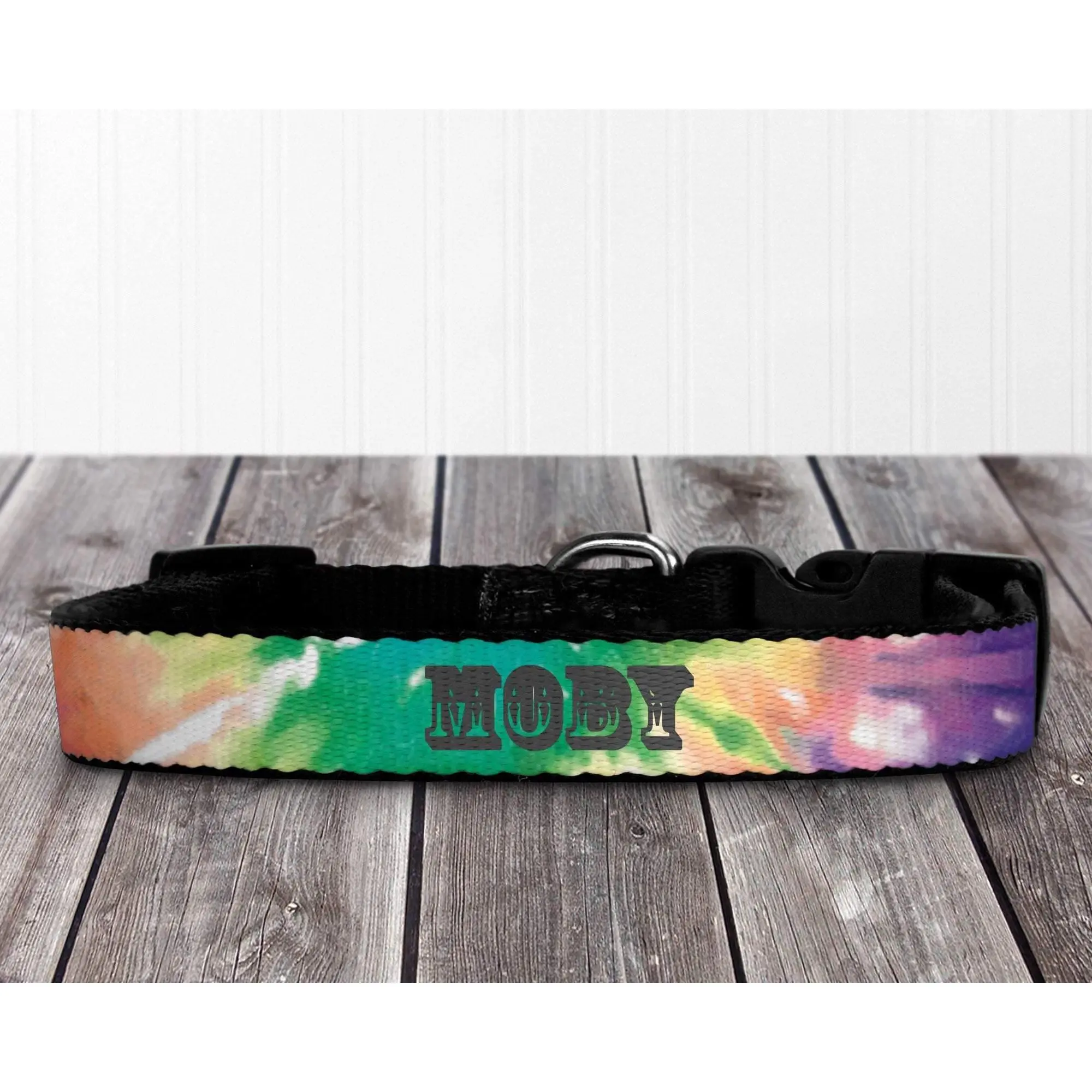 Personalized Pet Collar | Custom Pet Collar | Pet Accessories | Tie Dye