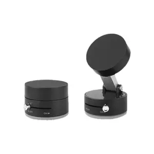 Double-Sided Extendable Vacuum Magnetic Phone Holder – 360° Rotating Mount for Shower, Car & Mirror – Universal for All Phones