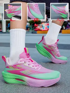 2026 New Spring Sneakers Breathable Mesh Thick Sole Comfortable Walking Shoes Lightweight Sports Shoes for Gym & Outdoor