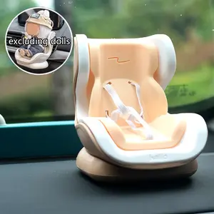 Labubu Car Seat Toy for Tesla, Safe Party Doll, Figurine Statue Bobblehead, Figures, Perfect for Kids' Entertainment, Durable Design