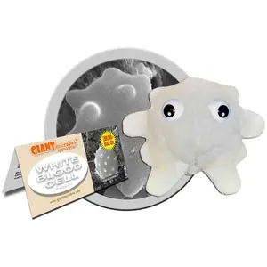 Giant Microbes Plush - White Blood Cell (Leukocyte)