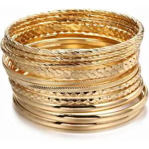 Bangle Bracelets for Women  Bracelet Stack Stackable Indian Boho Chunky  Bangles  Sets for Women Teen Girls