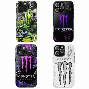 Monster Energy Claw Racing Phone Case – Sport Style Graphic Cover for iPhone & Samsung Galaxy