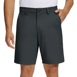 Willit 9" Men's Golf Shorts Stretch Work Dress Shorts Quick Dry Athletic Casual Shorts with Pockets Breathable Sport shorts summer